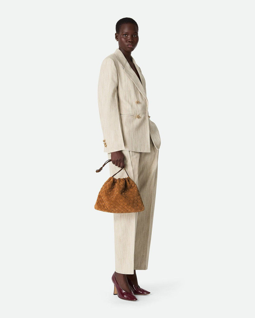 Wildfool The Mantova Drawstring Pouch, styled and worn (3)