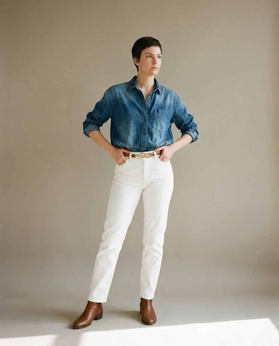 WF26OBJE002-CM - Caramel - The Slide - Adjustable Leather Belt