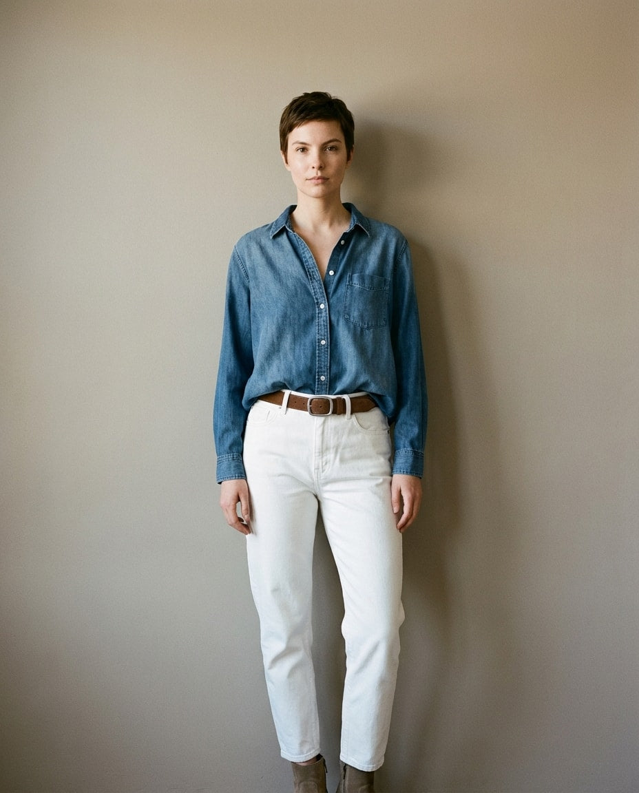 Wildfool The Heritage Suede Belt in Chocolate Brown - Zoom View - 100% Genuine Cowhide Suede Finish