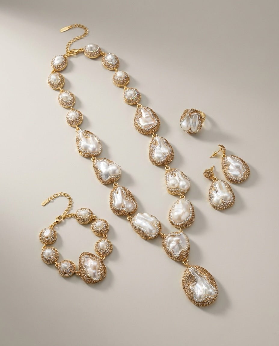 WF26OBJE011 - Classic White - The Grand Baroque Masterpiece Set