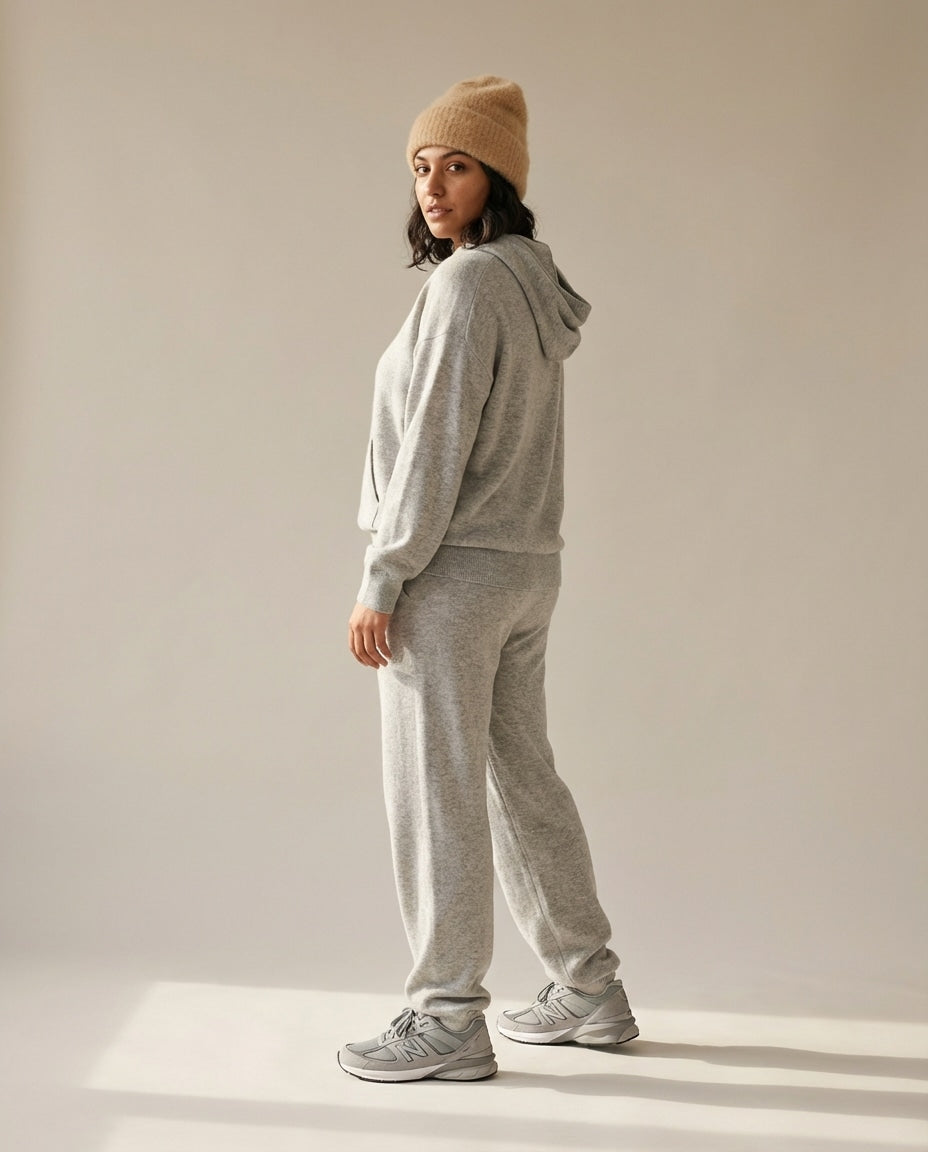 Wildfool The Suri-Alpaca Cloud Beanie in Caramel - Zoom View - Hypoallergenic Luxury, Cloud-Touch Texture