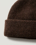 Cashmere-blend beanie packaged in its branded box