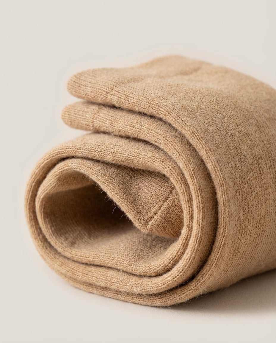 Wildfool Zero-Pressure Recovery Set in The Earth Mix - Zoom View - 95% Combed Cotton, Zero-Pressure Fit