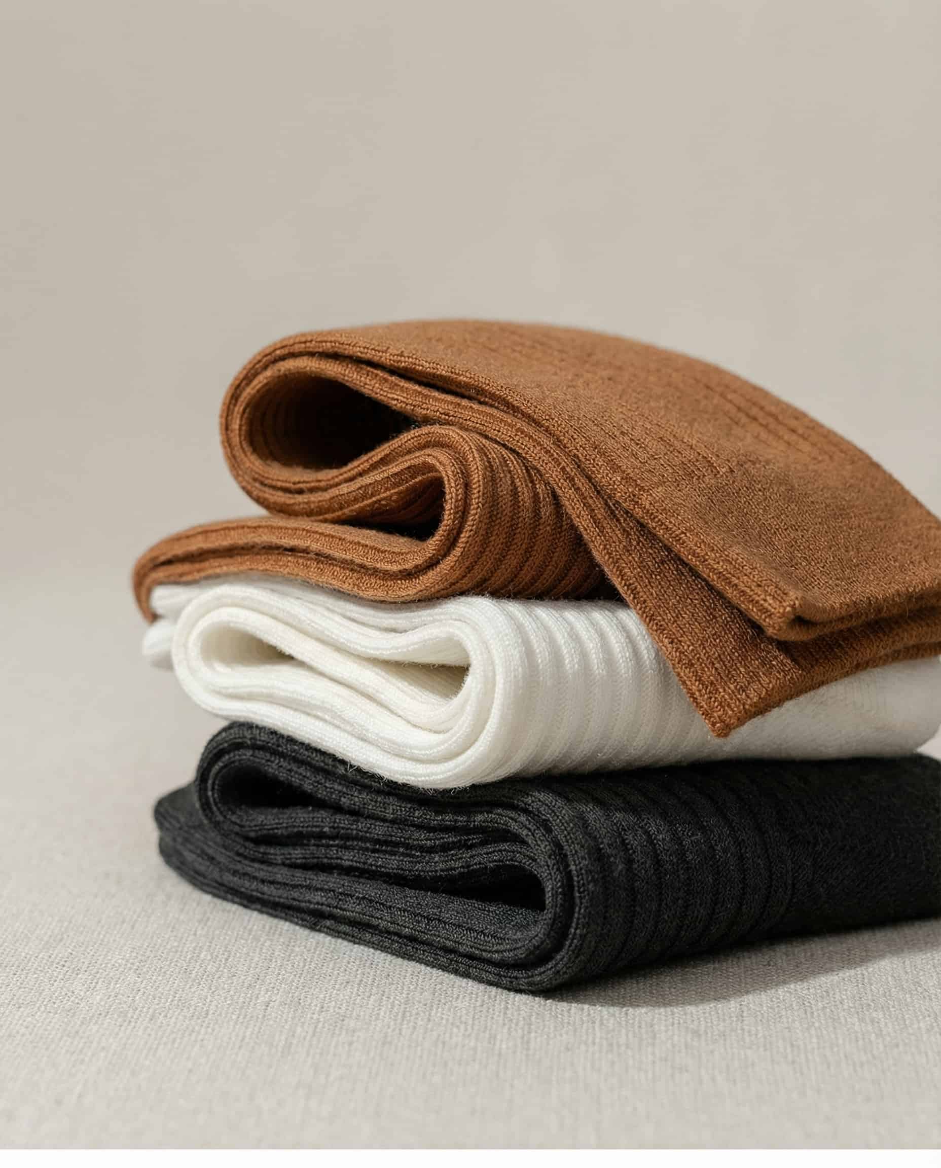 Inside-out view of Wildfool cloud sock showing the seamless interior