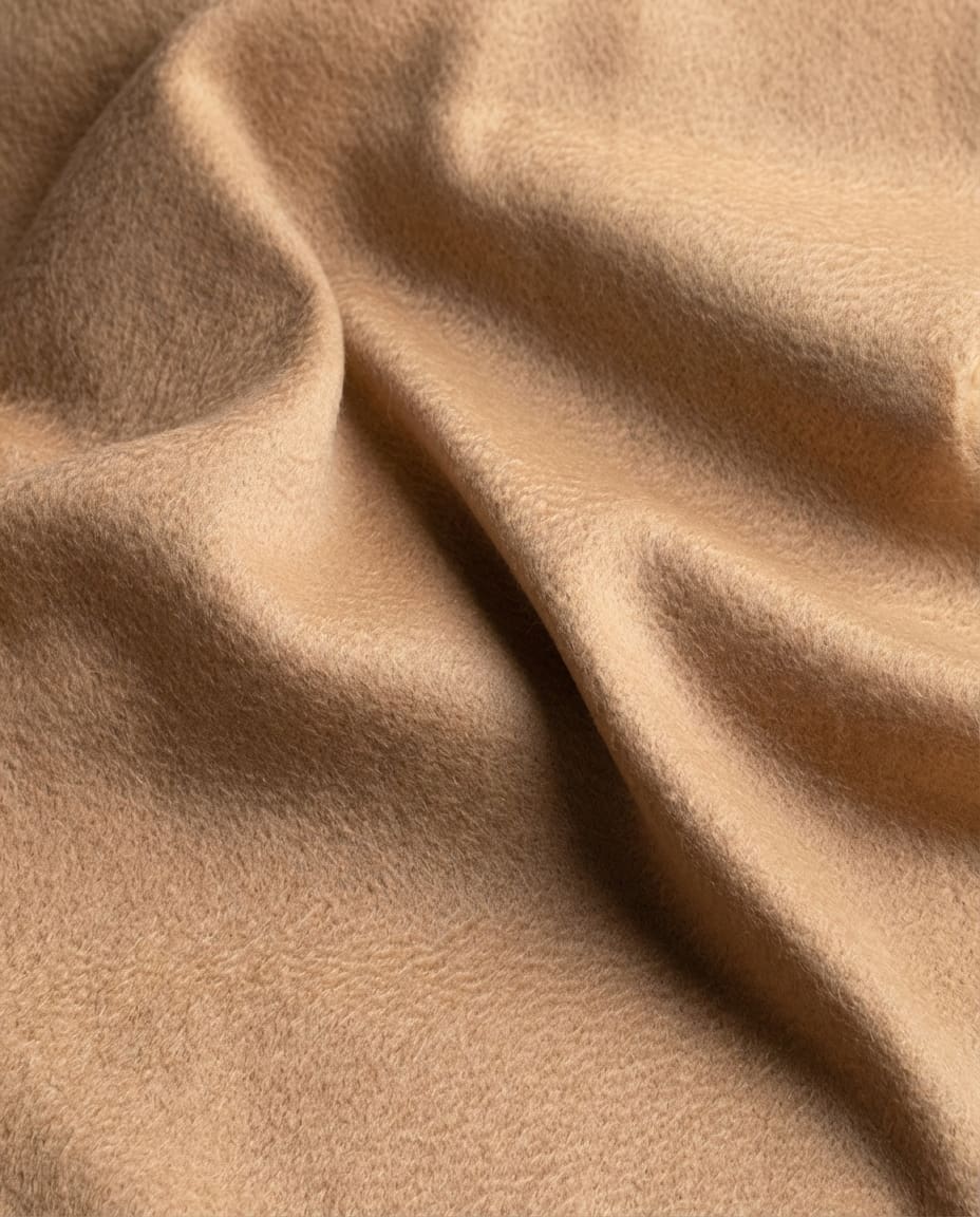 WF26WRAP002-BE - Camel - The Zibeline Cashmere Scarf