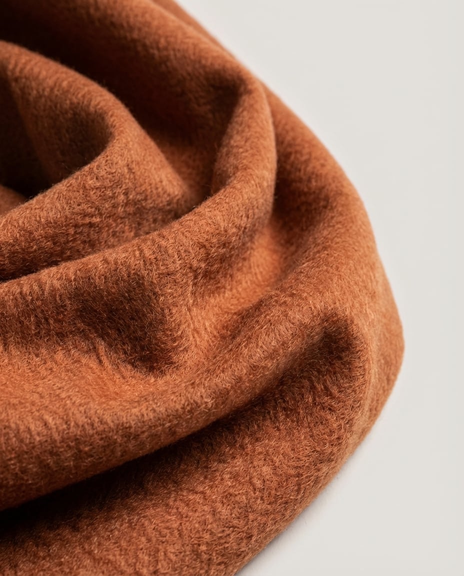 WF26WRAP002-CM - Caramel - The Zibeline Cashmere Scarf