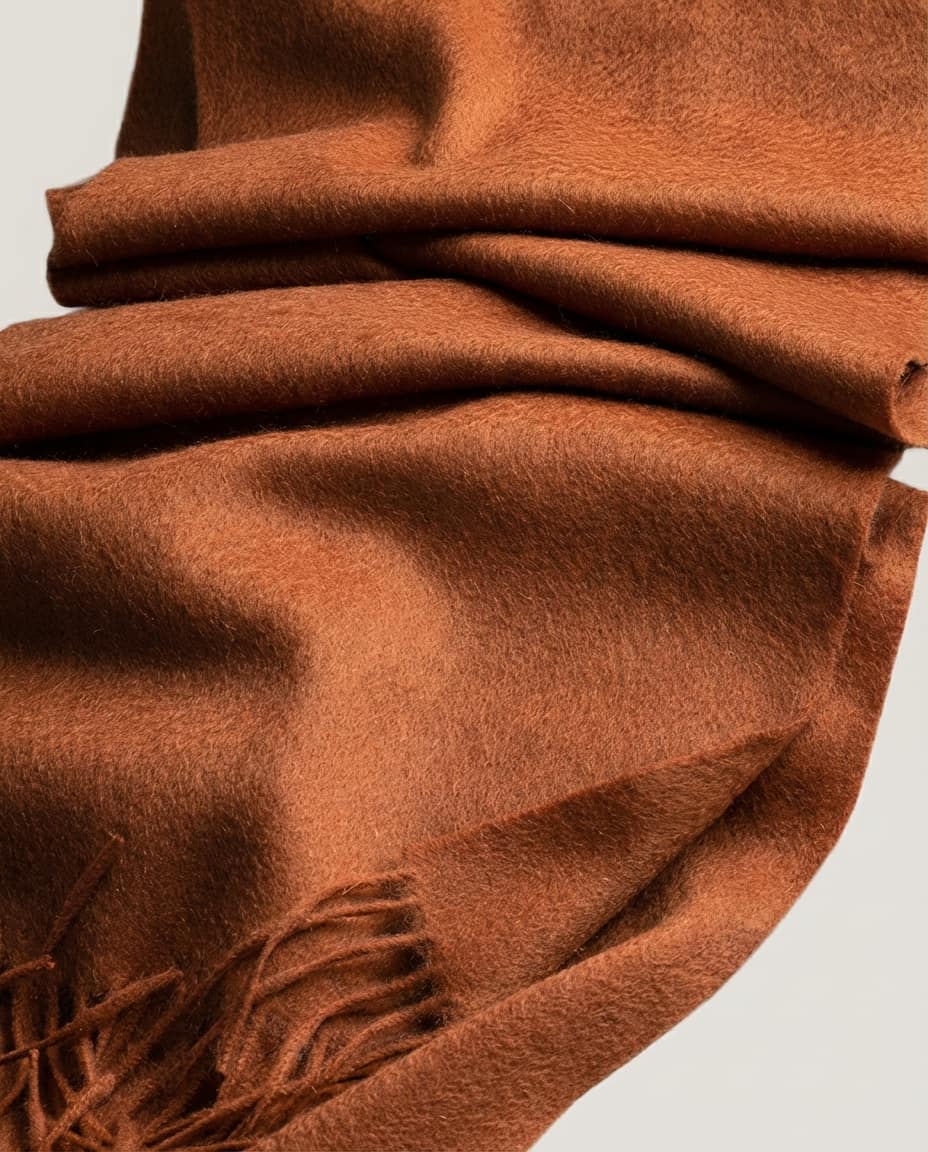 WF26WRAP002-CM - Caramel - The Zibeline Cashmere Scarf