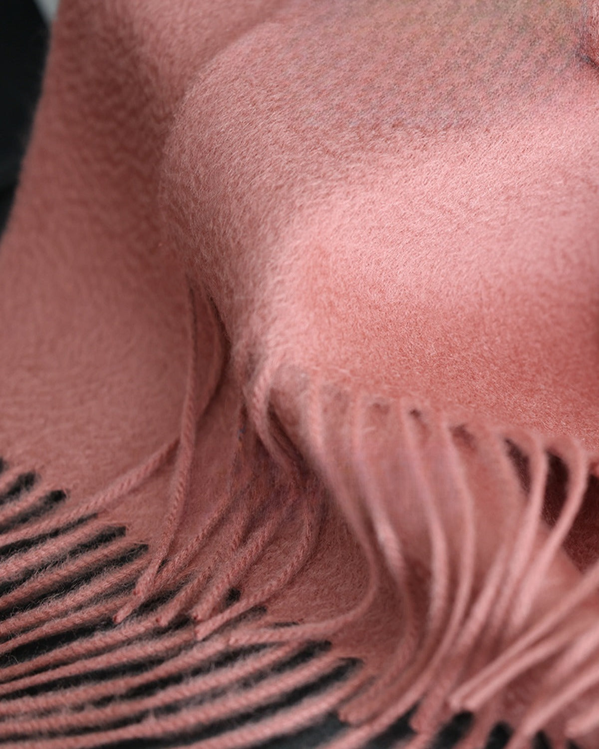 The Dune 100% Cashmere Scarf in Rose