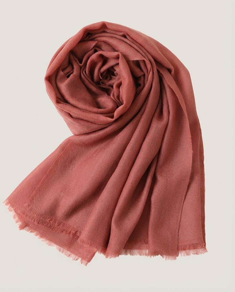 WF26WRAP003-BR - Brown - The 200 - Count Air Cashmere Stole
