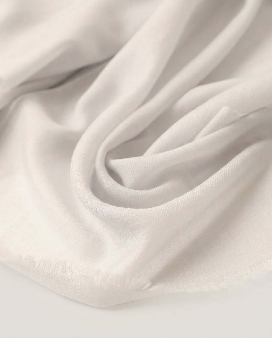 WF26WRAP003-LG - Mist Grey - The 200 - Count Air Cashmere Stole