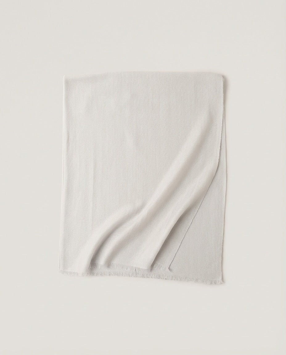 WF26WRAP003-LG - Mist Grey - The 200 - Count Air Cashmere Stole