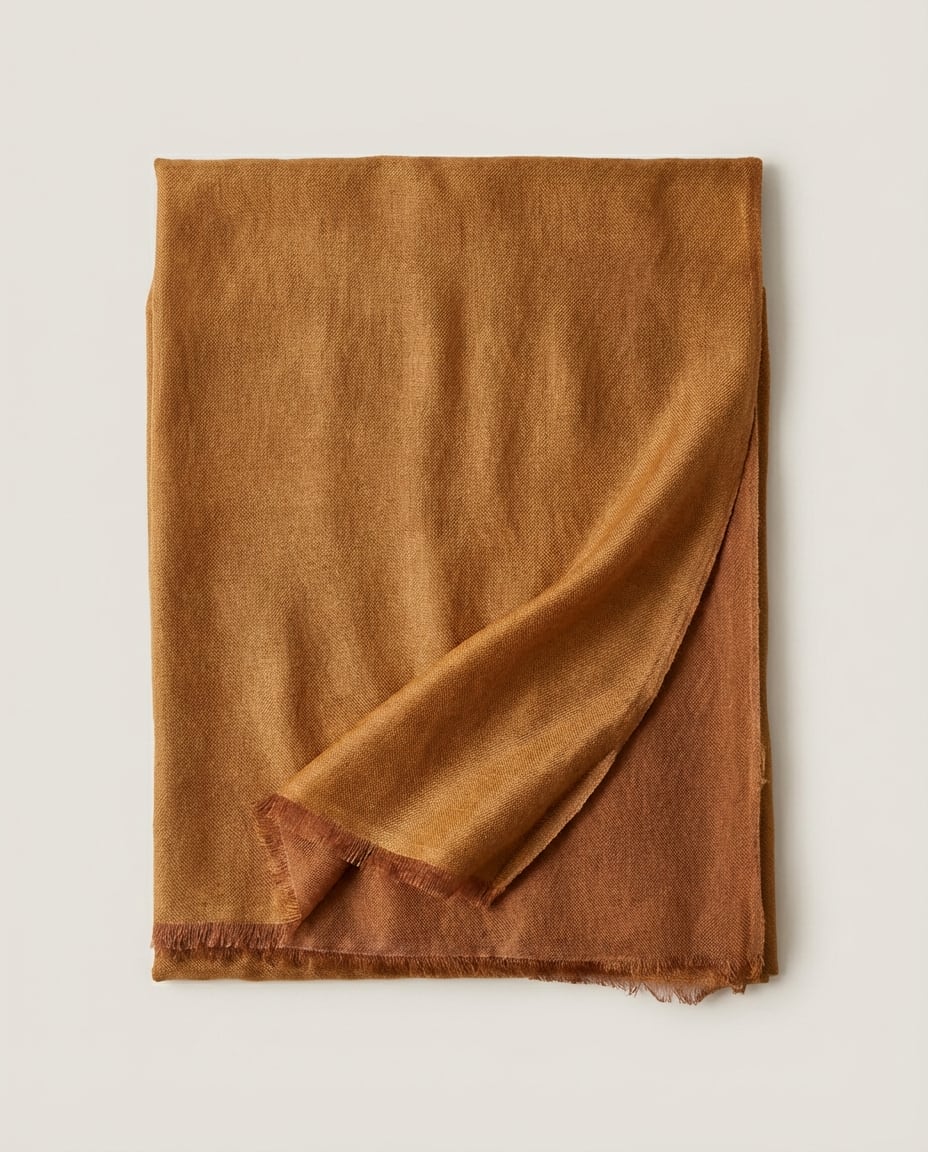 WF26WRAP005-GO - Amber - The 100 - Count Worsted Satin Wrap