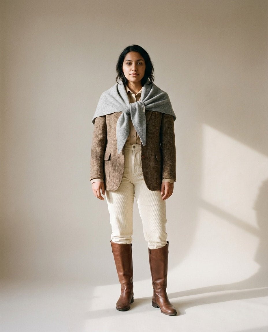 WF26WRAP006-GY - Heather Grey - The 100% Wool Knit Bandana