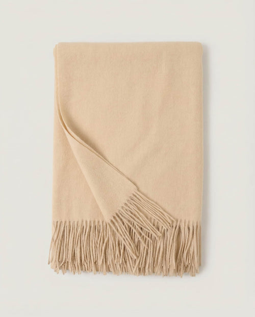 The Nomad Lambswool Blanket-Wrap