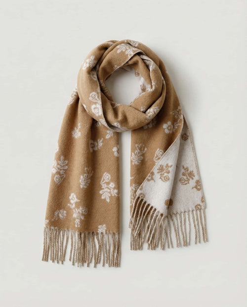 The Wildflower Jacquard Scarf