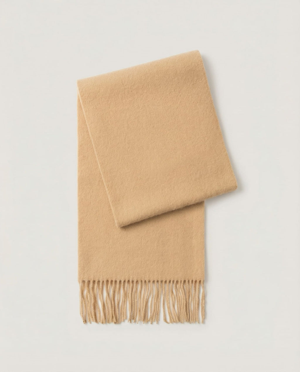 WF26WRAP014-CM - Toffee - The Brushed Lambswool Long - Scarf
