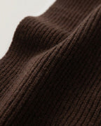 Wildfool Alashan cashmere-knit collar in its branded packaging