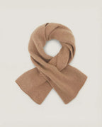 Wildfool 100% wool commuter collar in charcoal — flat lay on cream linen