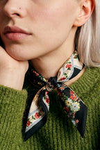 The Silk Twilly Set — Equestrian Flora