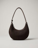 The Cassis Crescent Bag