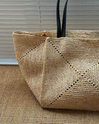 The Grand Market Tote - Natural