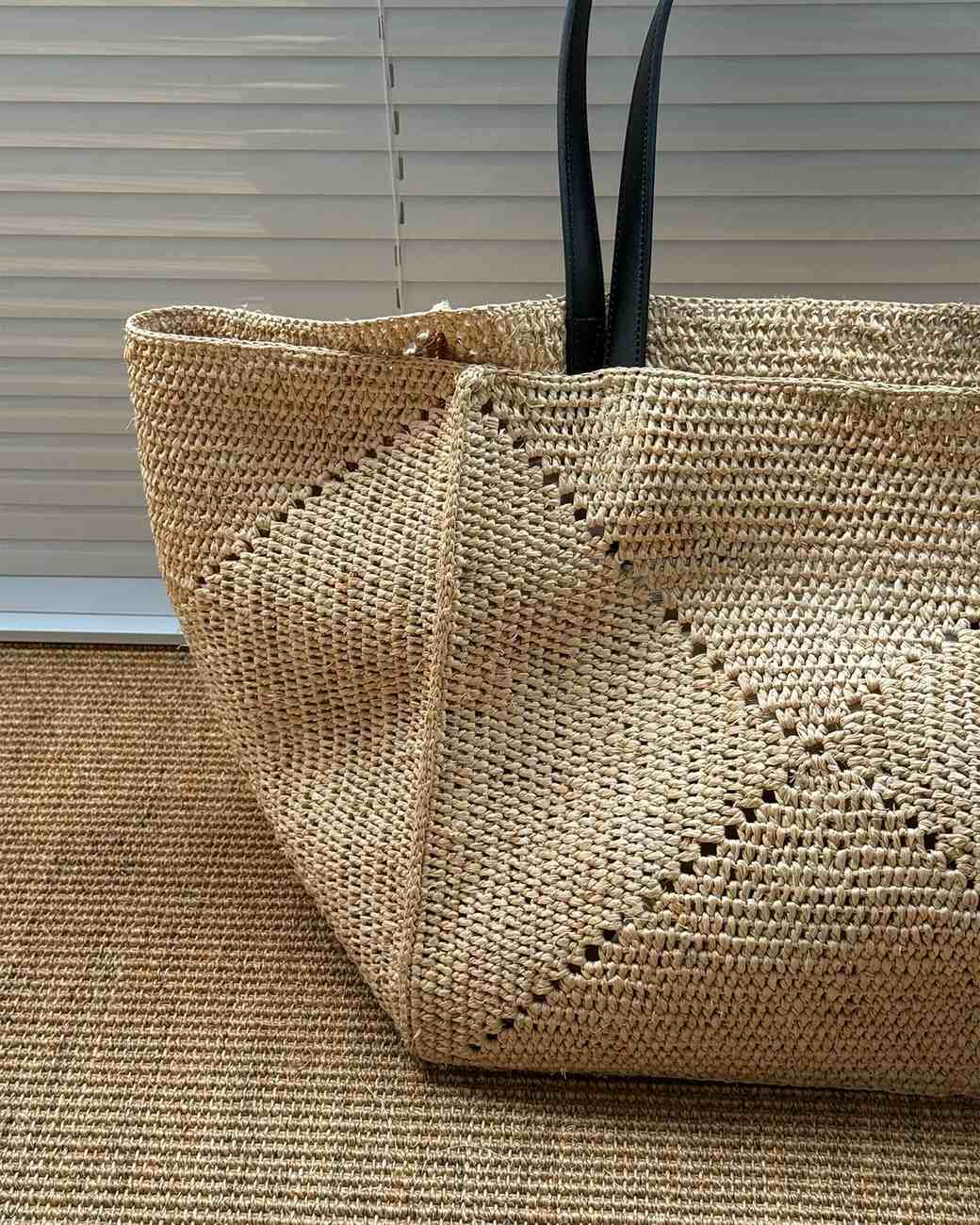 The Grand Market Tote - Natural