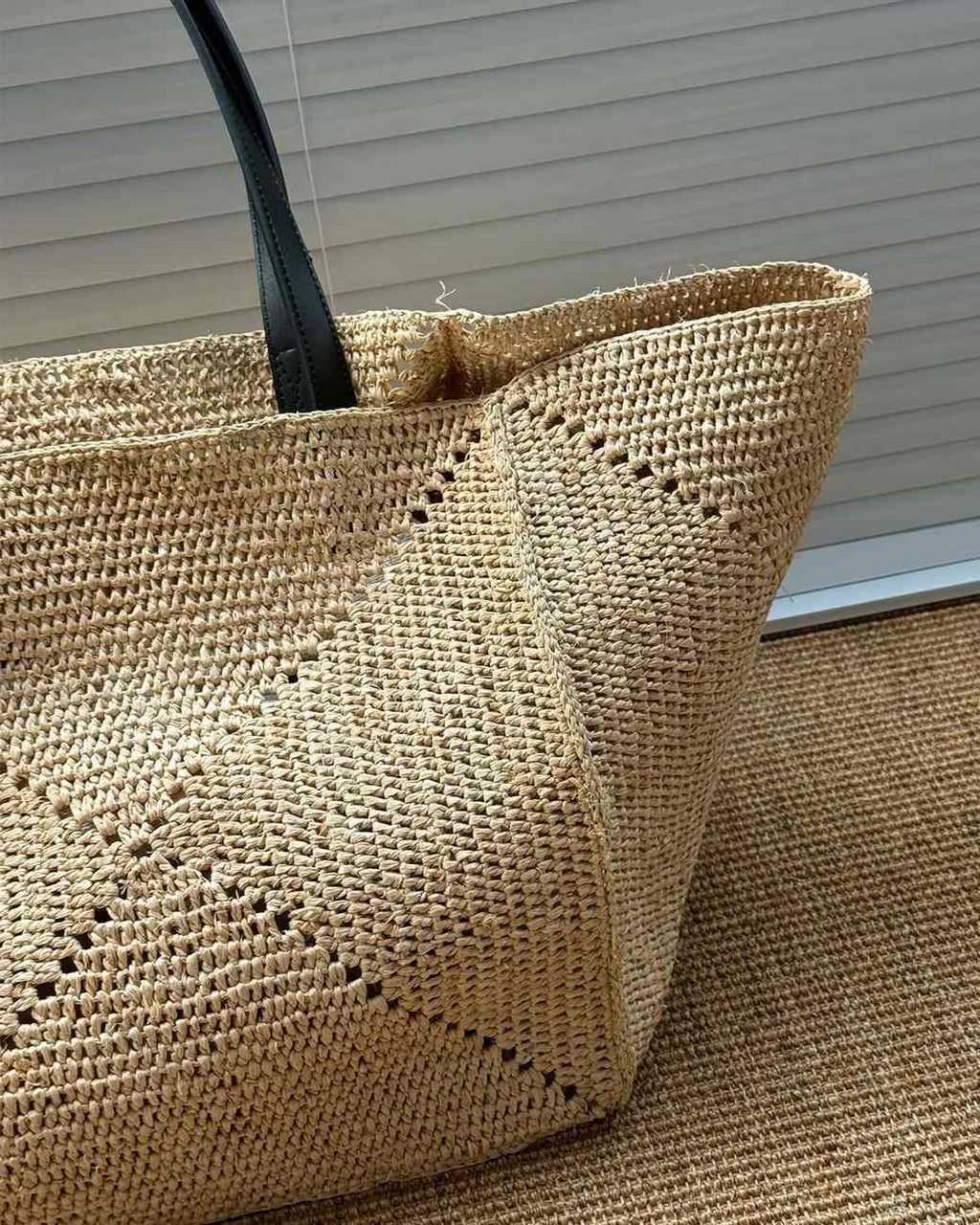The Grand Market Tote - Natural