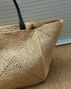 The Grand Market Tote - Natural