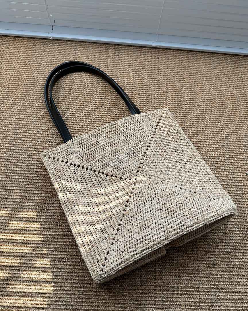 The Grand Market Tote - Natural