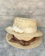 The Bow Sun Hat - Ivory