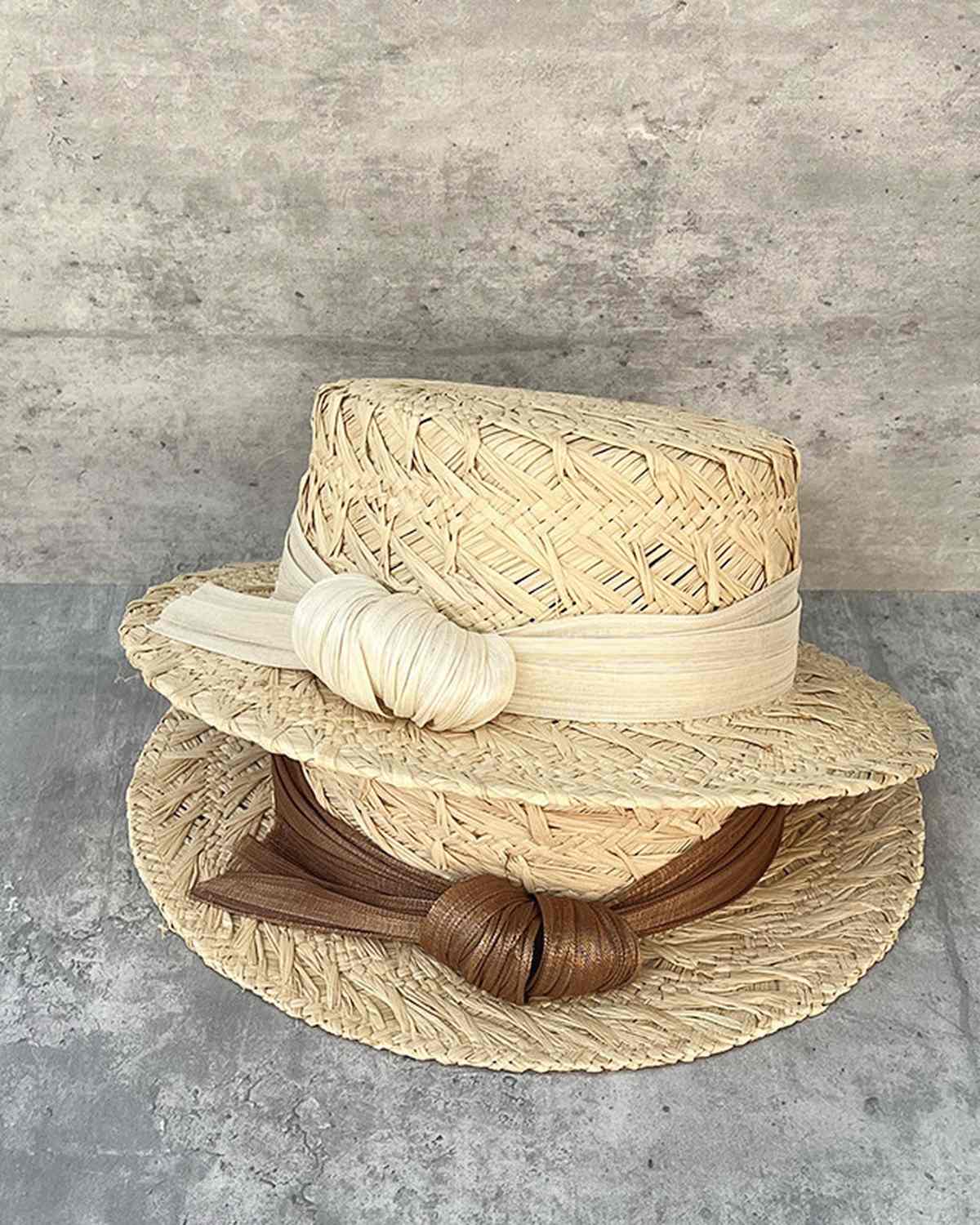 The Bow Sun Hat - Ivory