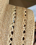 The Classic Boater - Natural