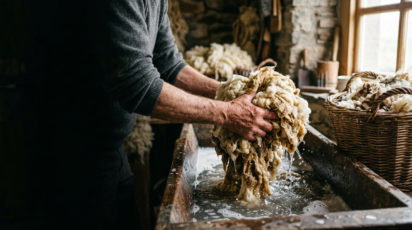 Wildfool wool craft workshop